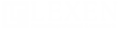 lexen logotipo horizontal 1tinta positivo