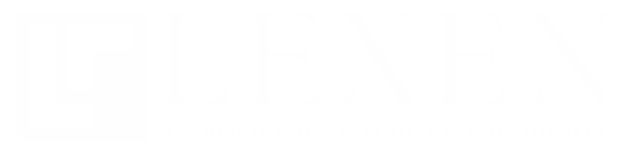 lexen logotipo horizontal 1tinta positivo