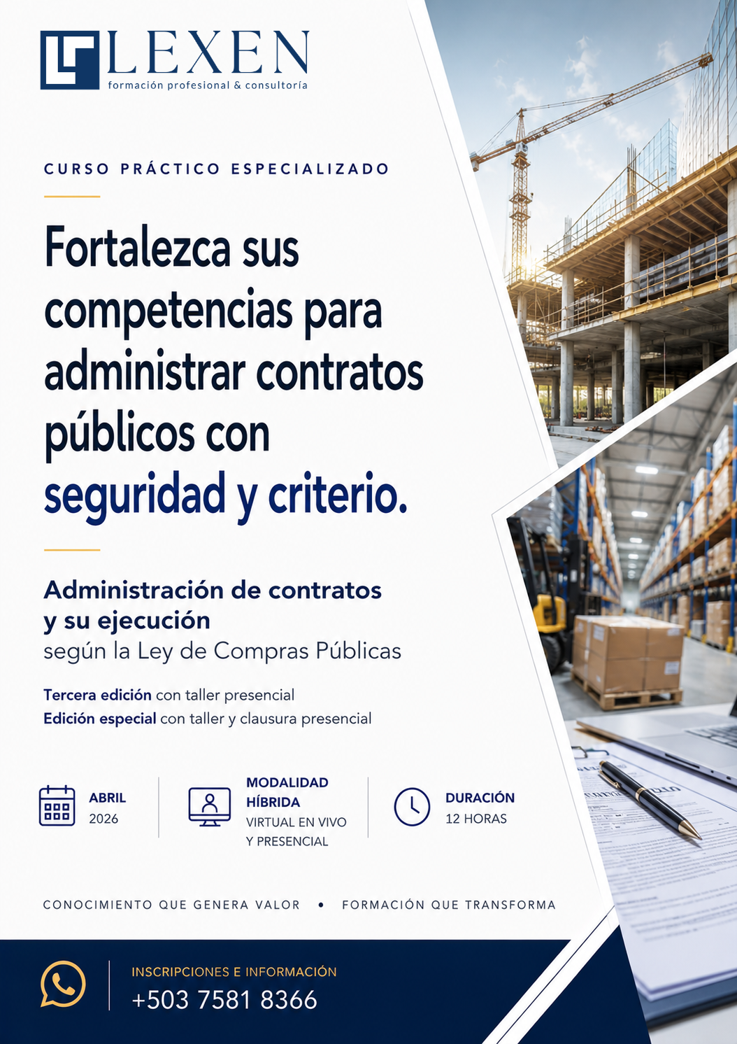 imagen sitio web curso admon de contratos